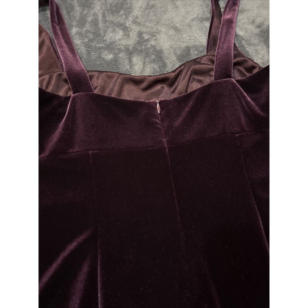 Vintage David Meister Velvet Dress Womens 8 Sheath Cocktail Evening Elegant USA - Picture 11 of 11
